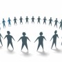People in a circle