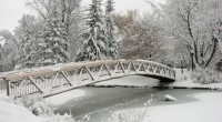 victoria park snow