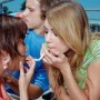 Teens smoking