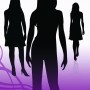 women silhouette