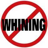 The Whining Cure: Steps to stop that annoying habit