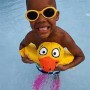boy in pool