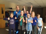 Some of the Blue Team Some of the Blue Team