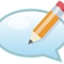 Comment with pencil