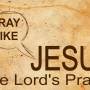 Pray Like Jesus logo