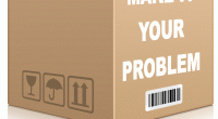 Make it your problem box