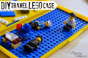 DIY travel lego case
