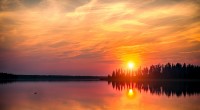 Sunset Alberta