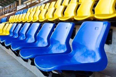 Arena seats
