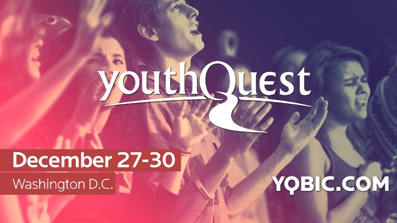 YouthQuest Early Bird Deadline TODAY!