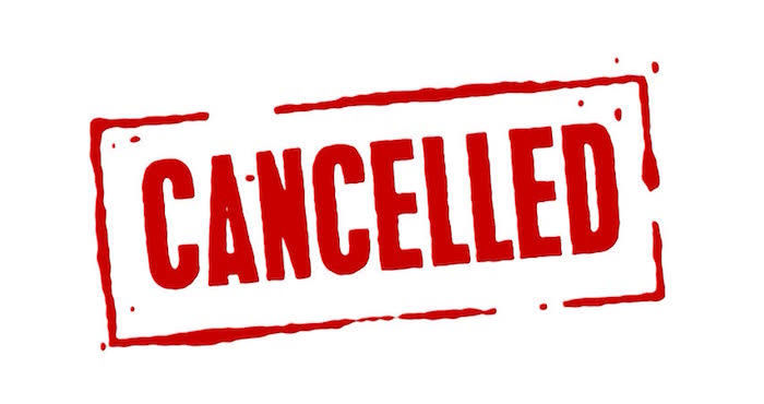 BREAKING NEWS! This Sunday’s Service is Cancelled Due To Poor Weather