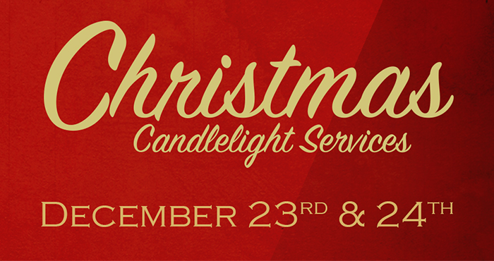 Christmas Candlelight Services