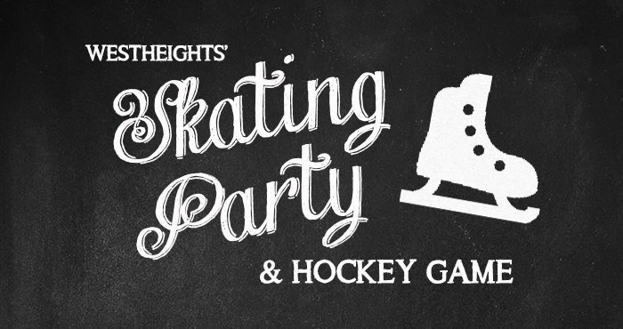 Skating Party and Hockey Game 2015