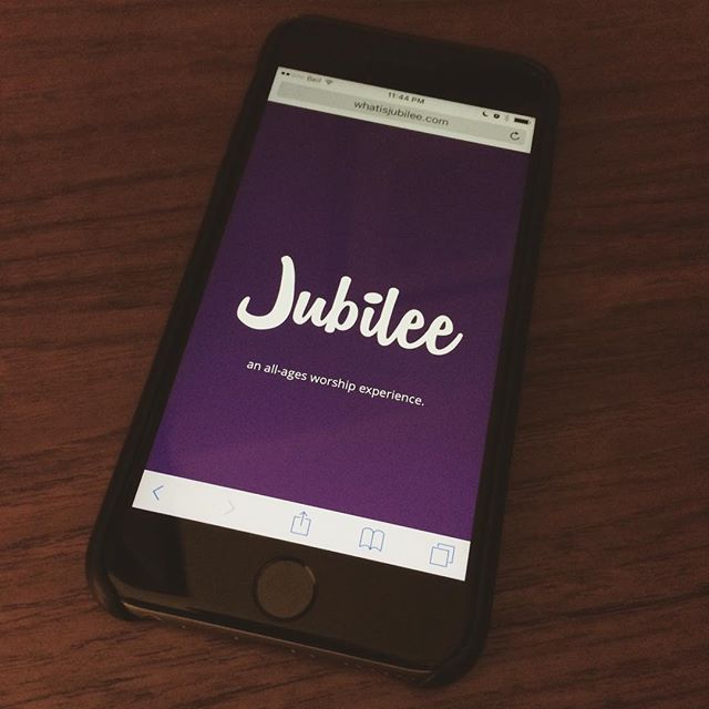 Jubilee website