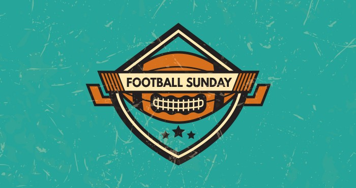 Football Sunday 2016 – Unseen Paths