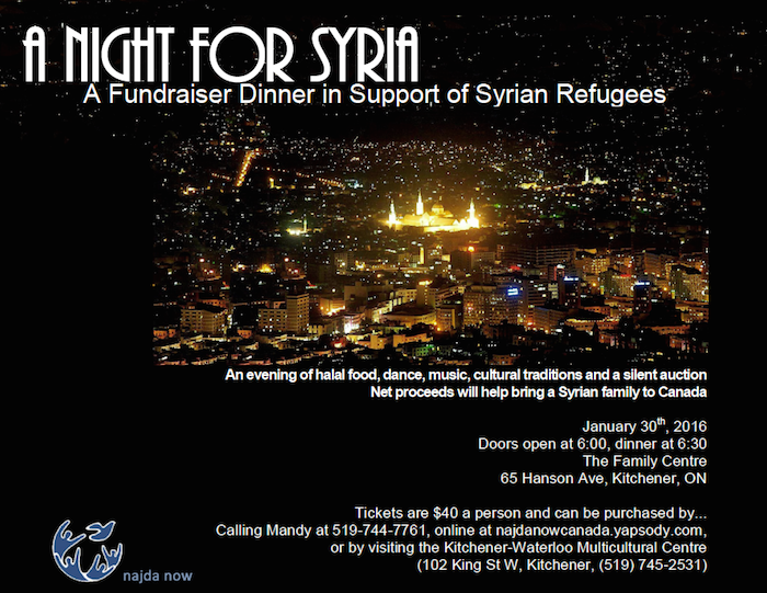 Syrian Nights poster