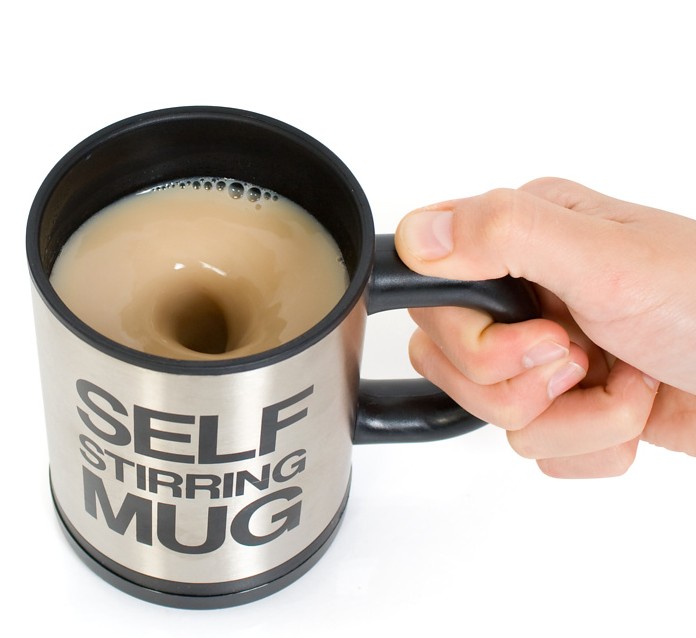 self stirring mug