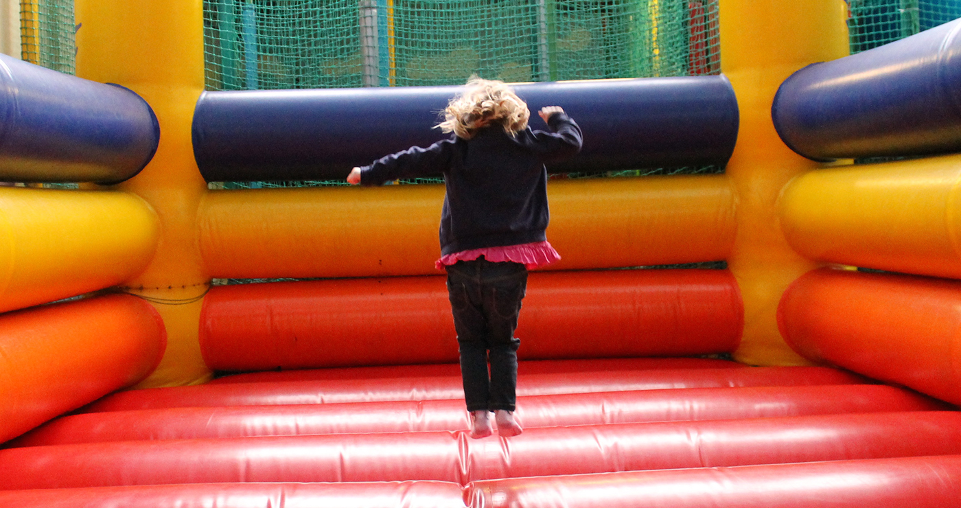 Bouncy Castle at Picnic Tomorrow