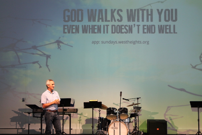 Steve Hahn God Walks With You