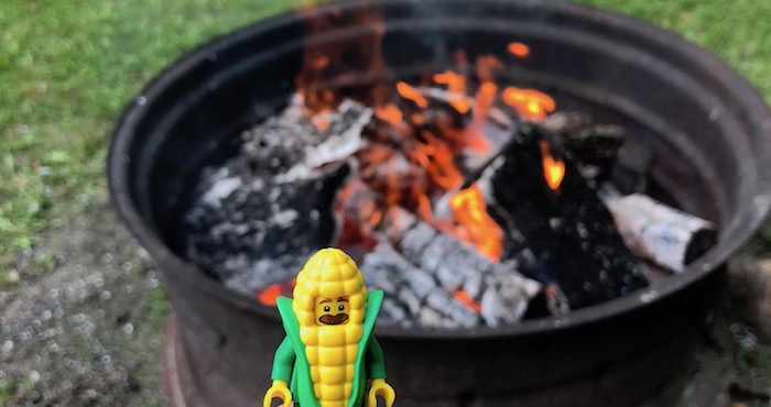 Didn’t We Have Fun At The Corn Roast?
