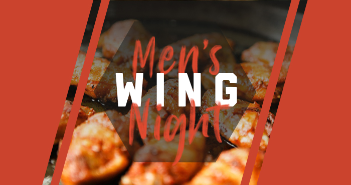 Men’s Wing Nights