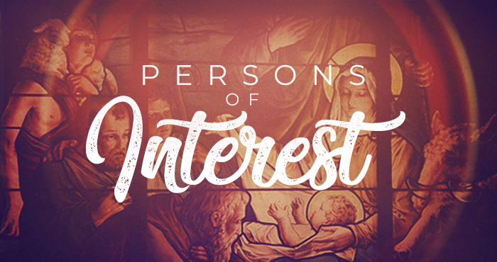 Persons of Interest #1 – Zechariah