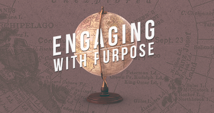 Engaging With Purpose #6 – Sent