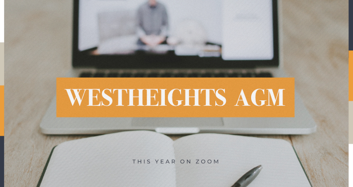 2021 Westheights Annual General Meeting