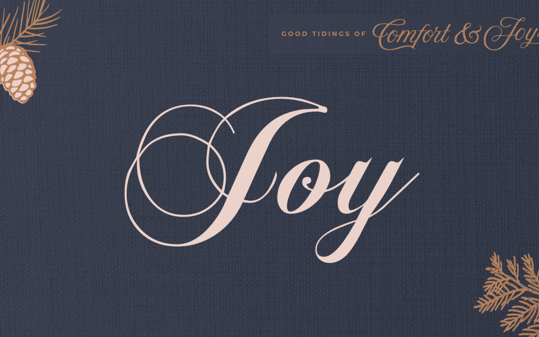 Advent Season: Joy