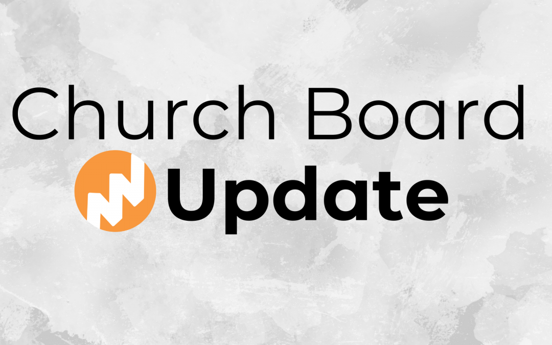 Fall News From Church Board 2022