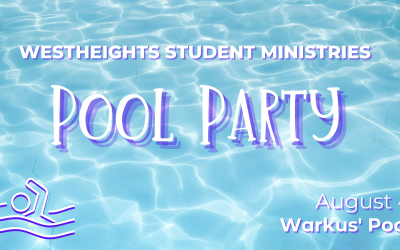 Student Pool Party
