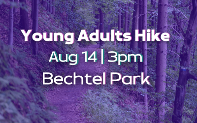 Young Adult Hike August 14,2022