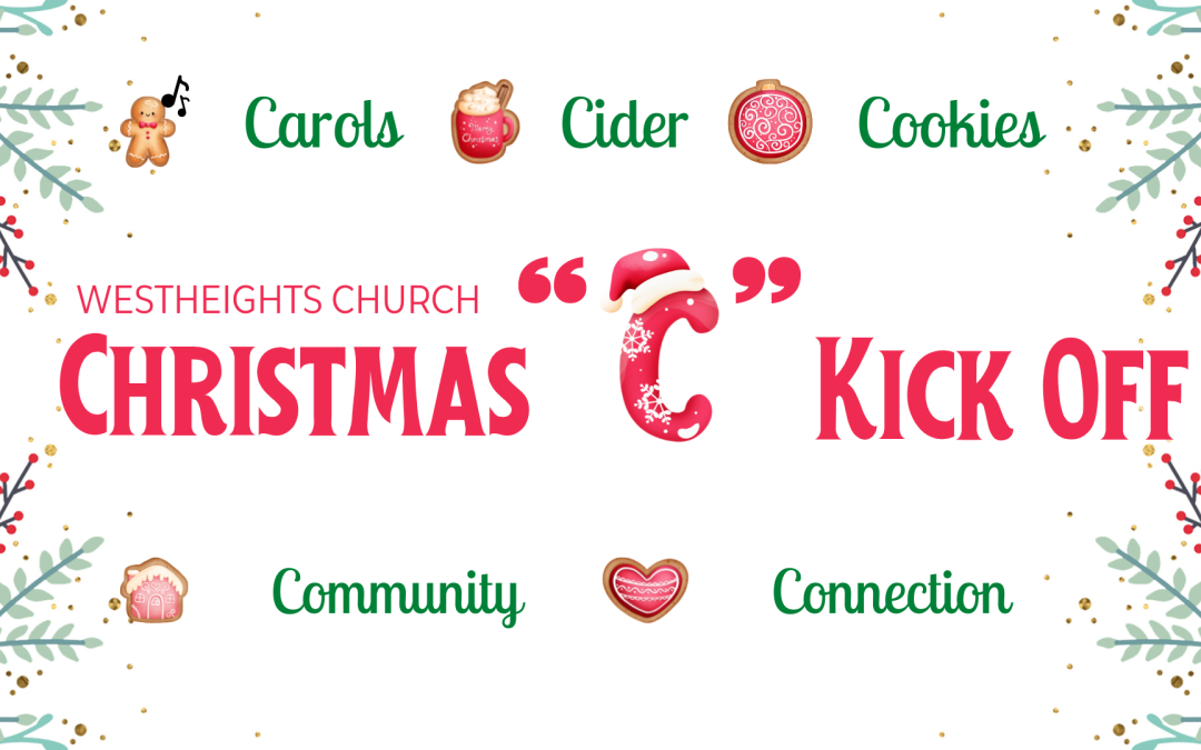 Christmas “C” Kickoff