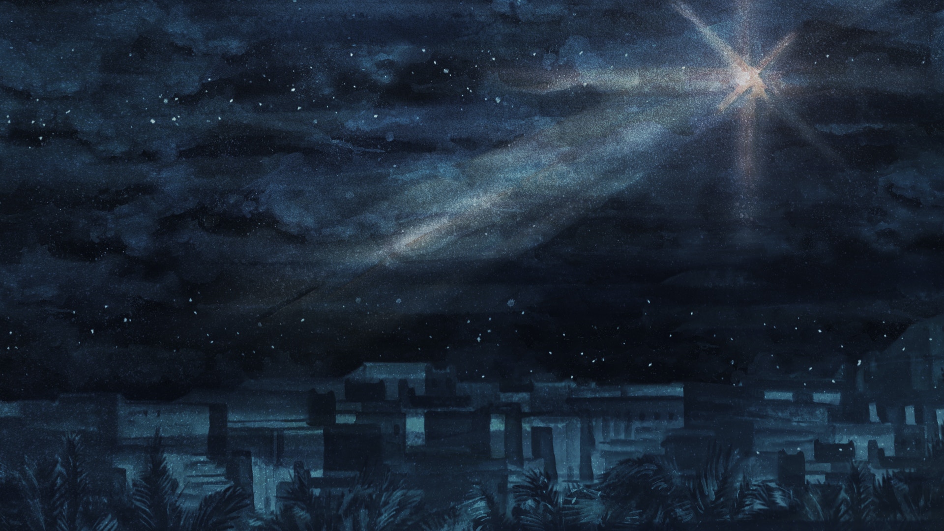 Nativity Sweeps City - 16x9