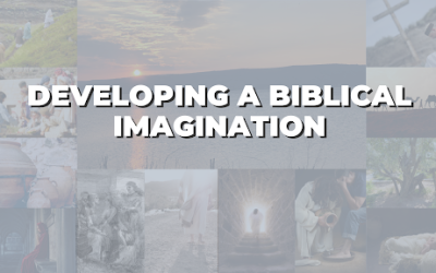 DEVELOPING A BIBLICAL IMAGINATION