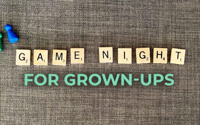 Games Night for Grown Ups: April 1, 2023