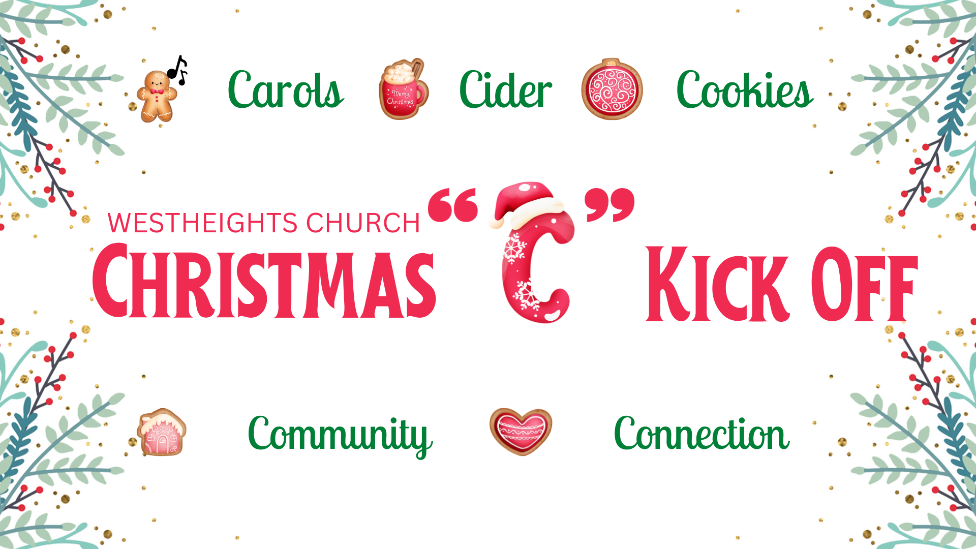 Christmas C Kick Off Newsletter